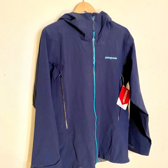 NWT Patagonia Decensionist Jacket - Navy - Picture 13 of 15